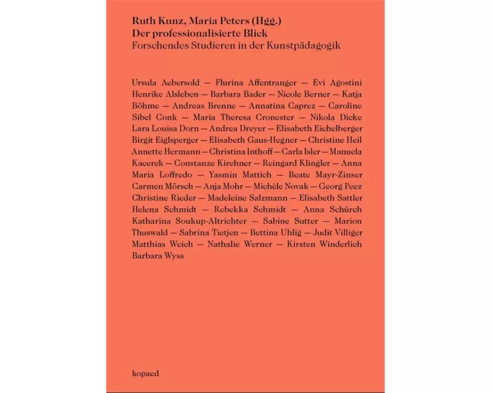 Der professionalisierte Blick