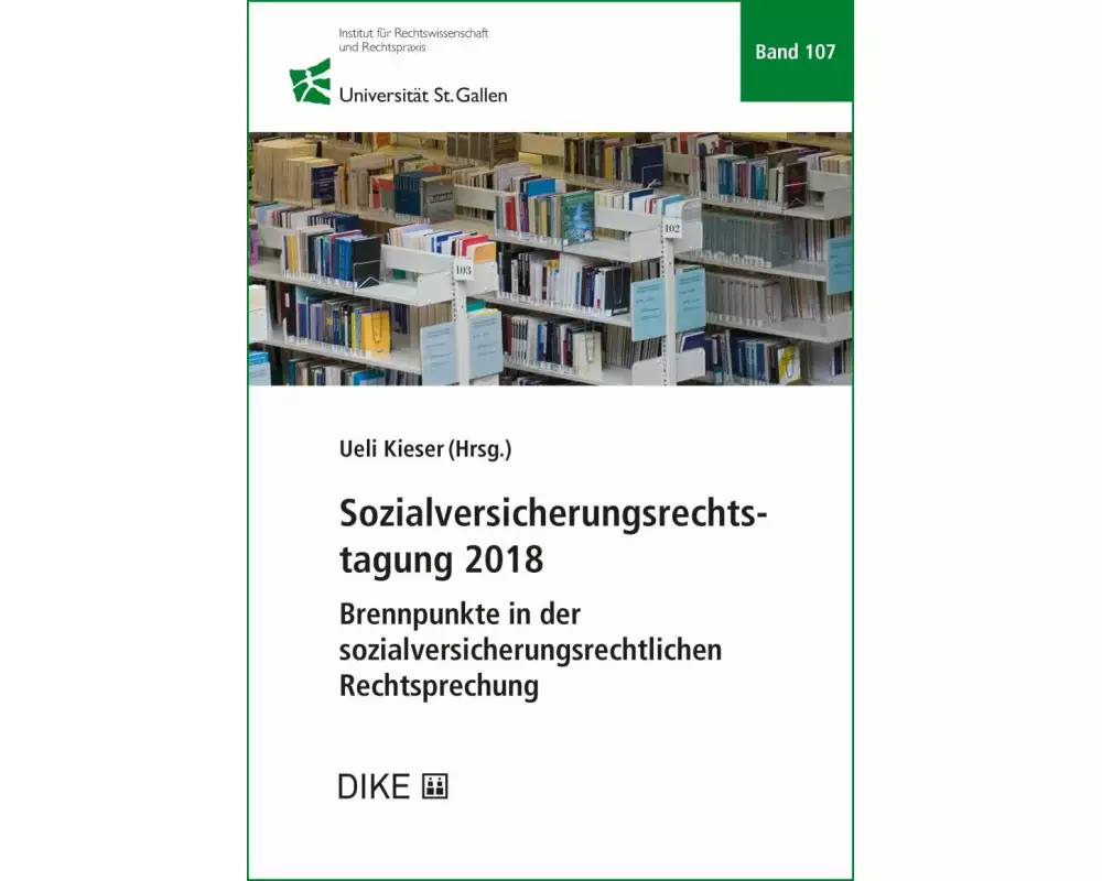 Sozialversicherungsrechtstagung 2018