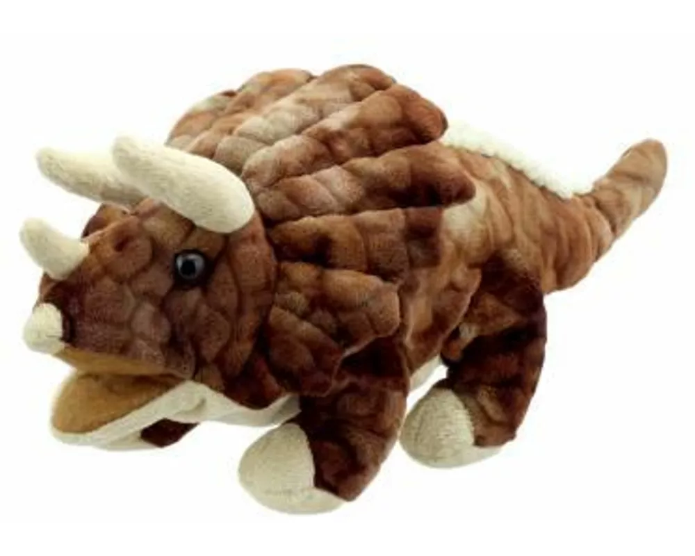 Baby Dinos Triceratops Brown
