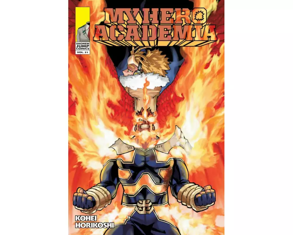 My Hero Academia, Vol. 21
