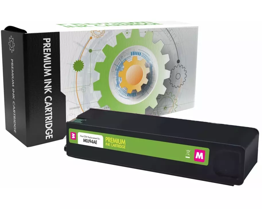STATIC Ink cartridge compatible with HP M0J94AE 991X magenta remanufactured 16.000 pages