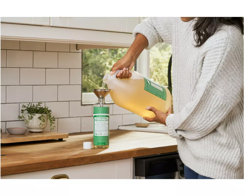 Dr.Bronner's Mandel 18-In-1 Nachfüllpack 3800 ml