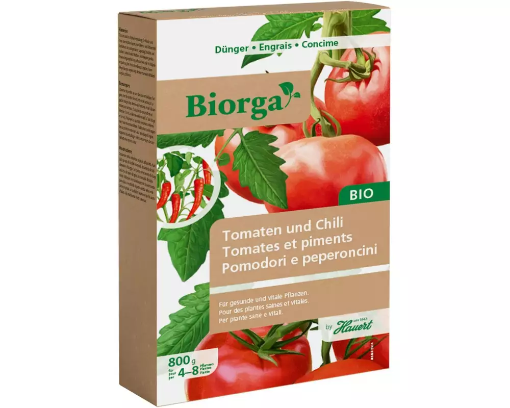 Hauert Biorga Tomaten und Chili 0.8 kg