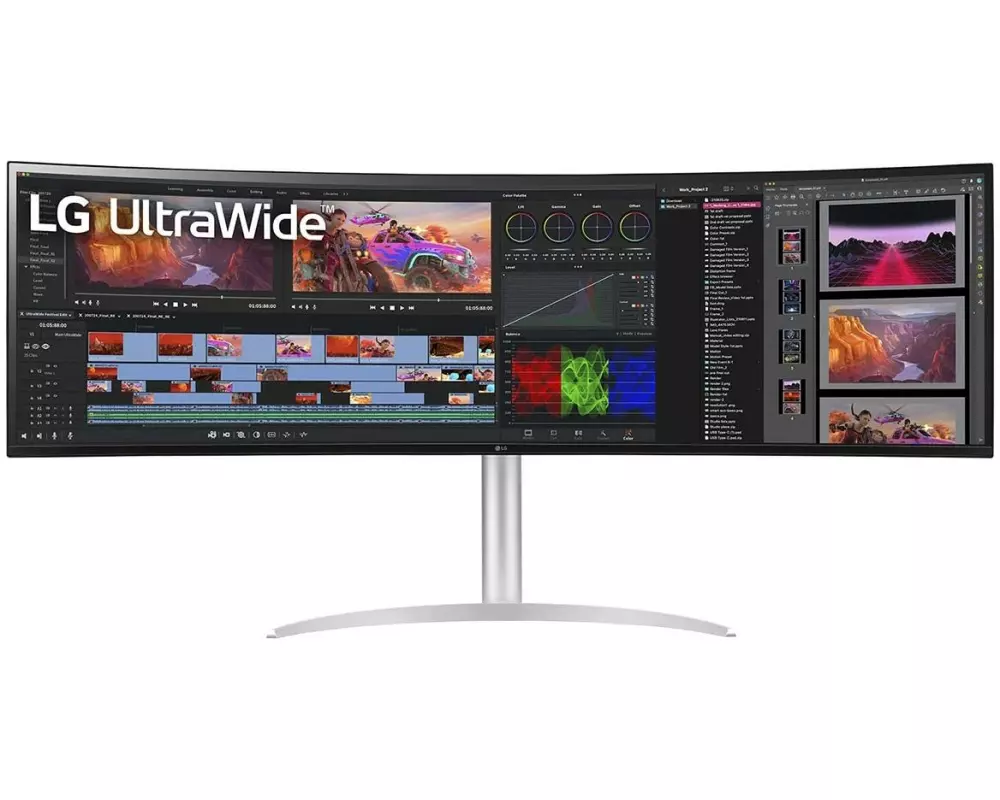 LG Monitor 49BQ95C-W