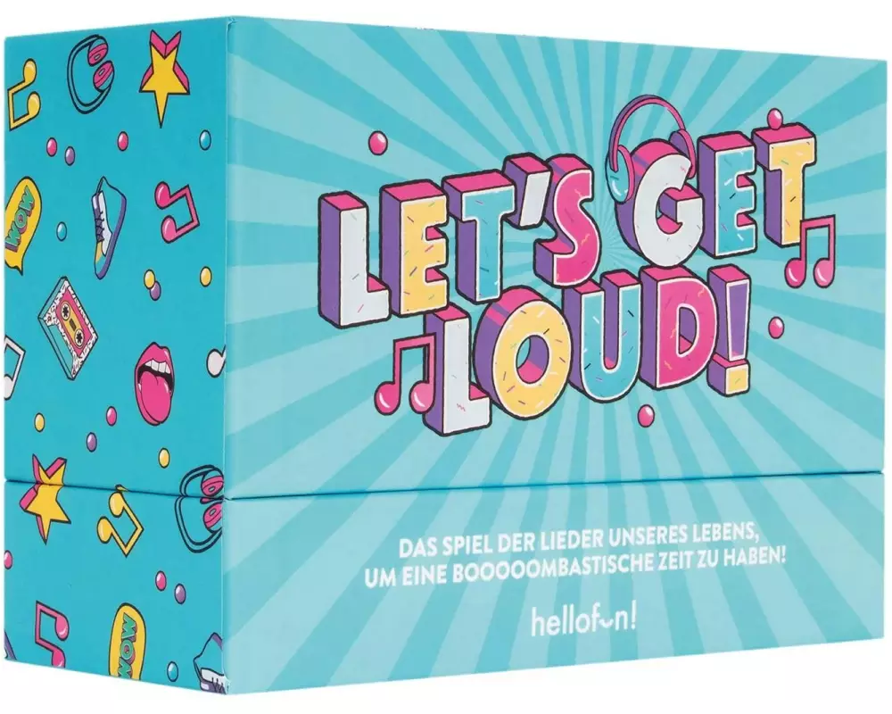 HUCH! Kartenspiel Let's get loud!
