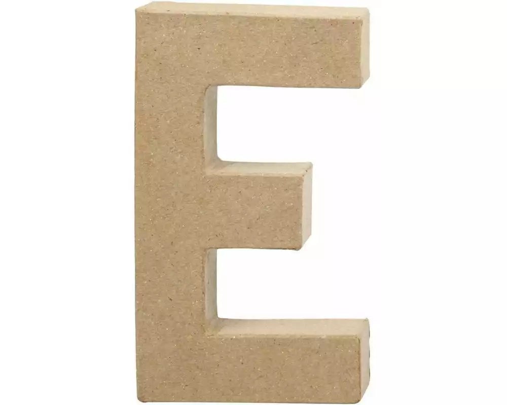 Creativ Company Papp-Buchstabe E 20.2 cm