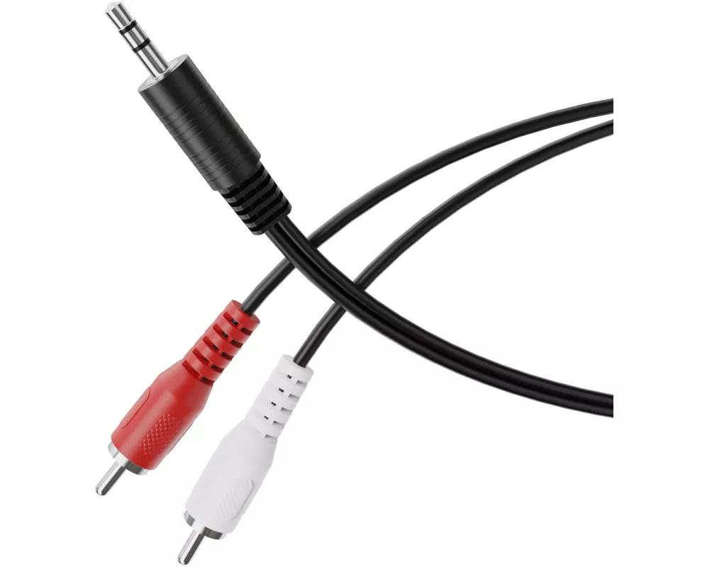 HDSupply Audio-Kabel 3.5 mm Klinke - Cinch 0.5 m