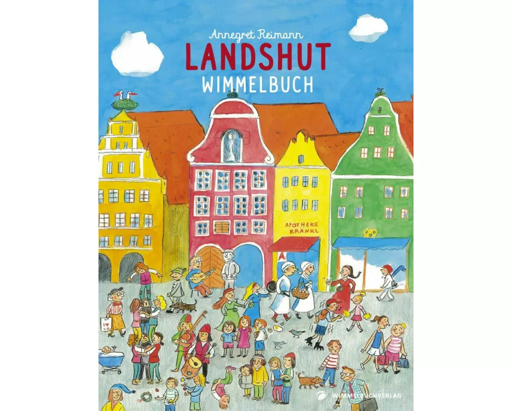 Landshut Wimmelbuch