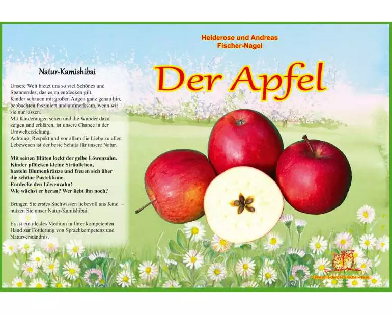 Naturkamishibai - Der Apfel