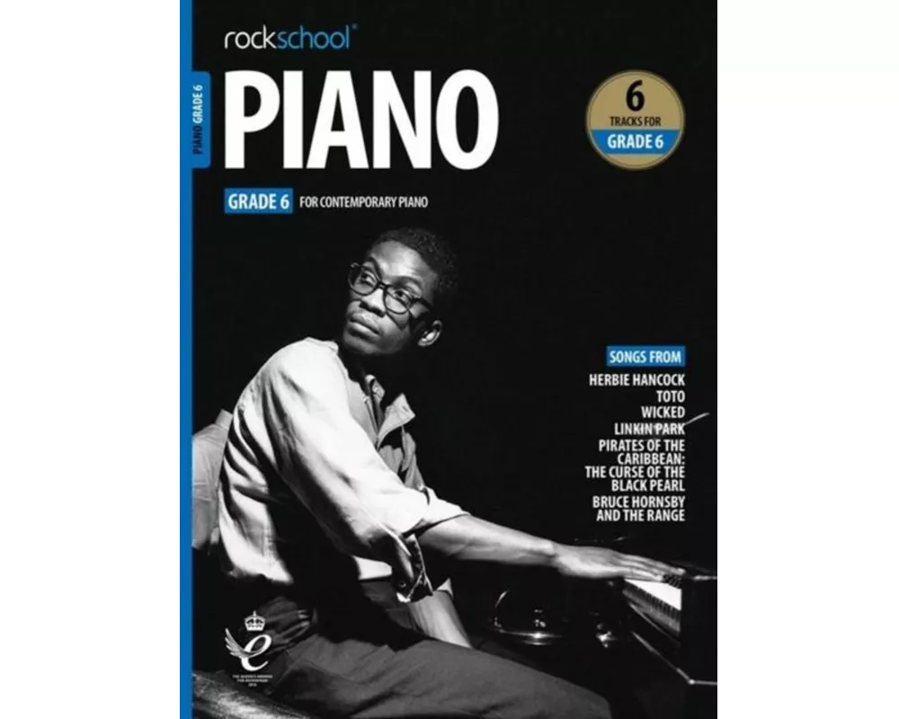 Rockschool Piano Grade 6 - (2019)