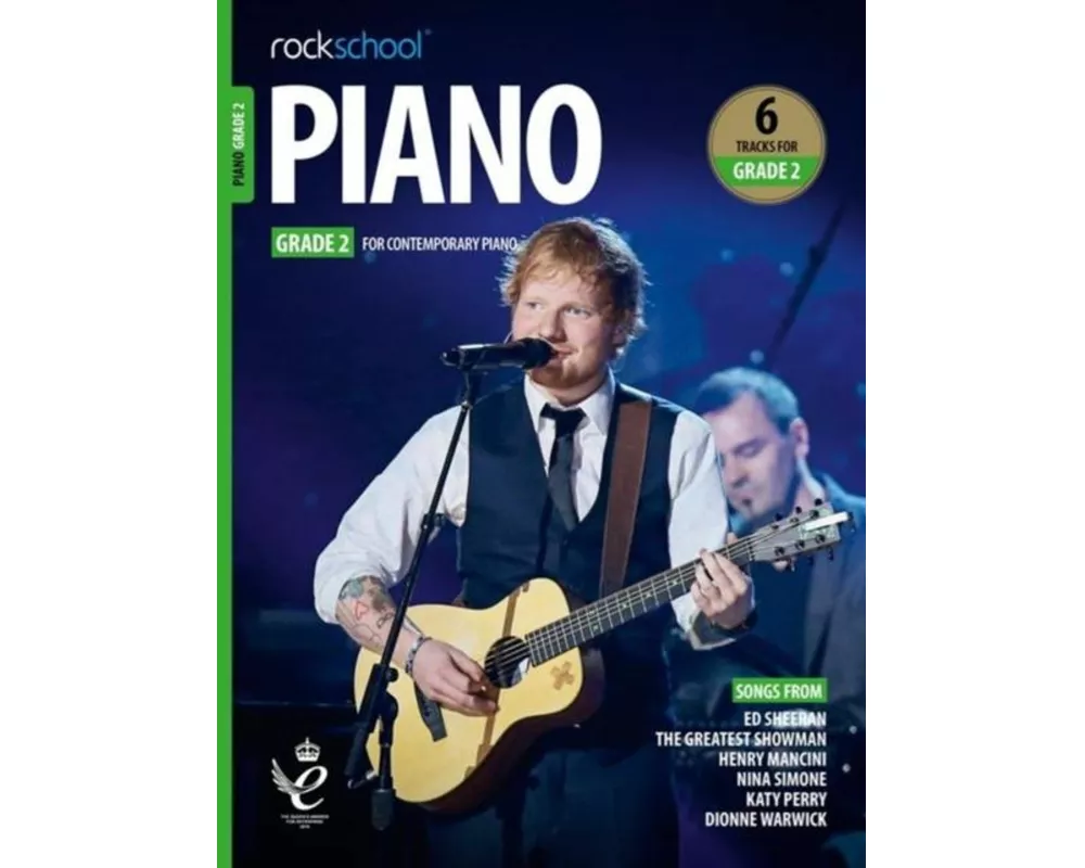 Rockschool Piano Grade 2 - (2019)