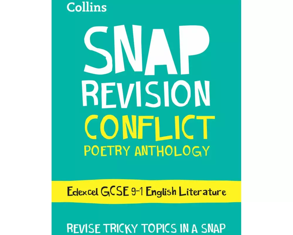 Edexcel Conflict Poetry Anthology Revision Guide