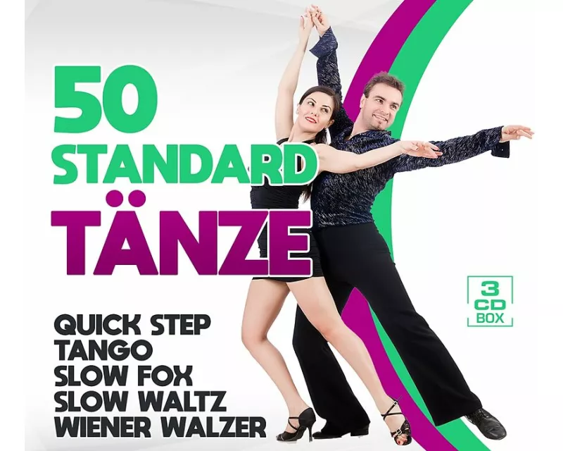 50 Standard Tänze