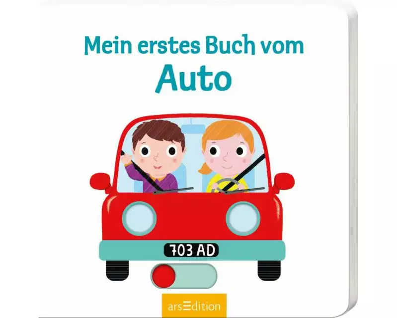 Mein erstes Buch vom Auto