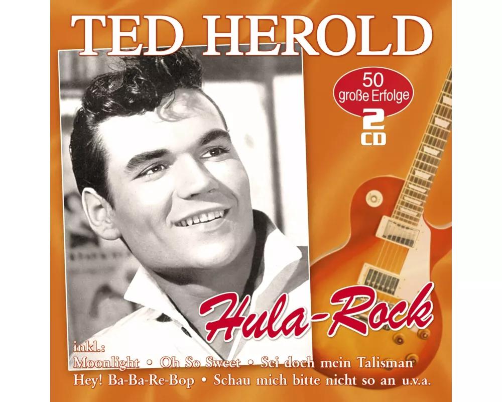 Hula Rock-50 grosse Erfolge