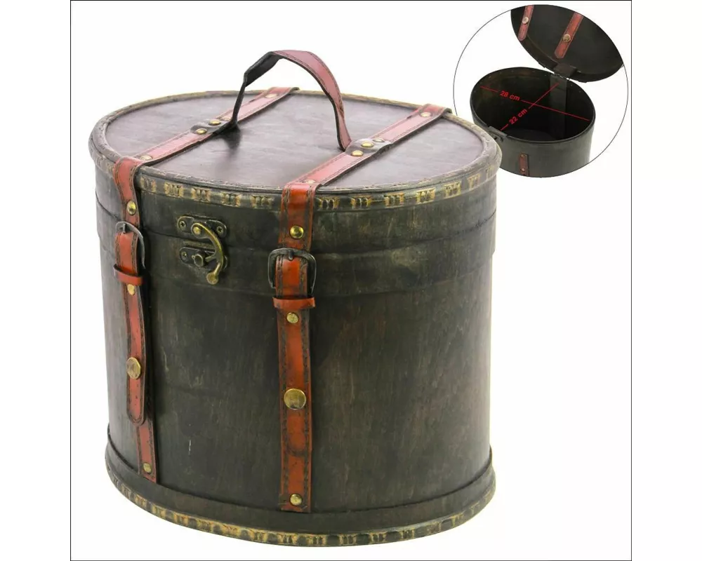 Schatzkiste Holz Maxi