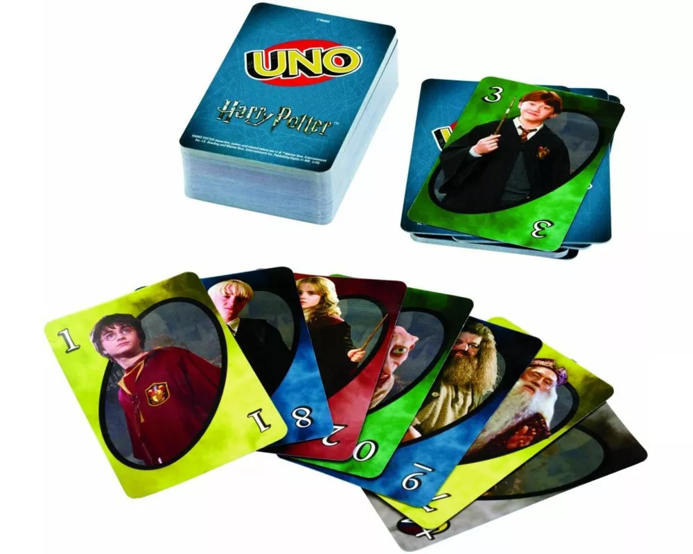 UNO Harry Potter