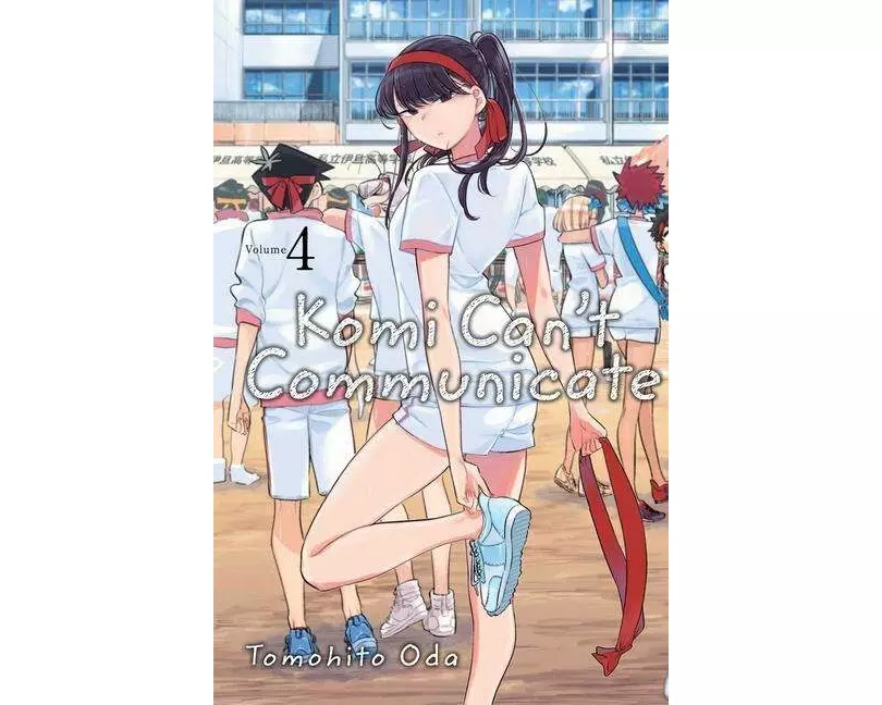 Komi Can't Communicate, Vol. 4
