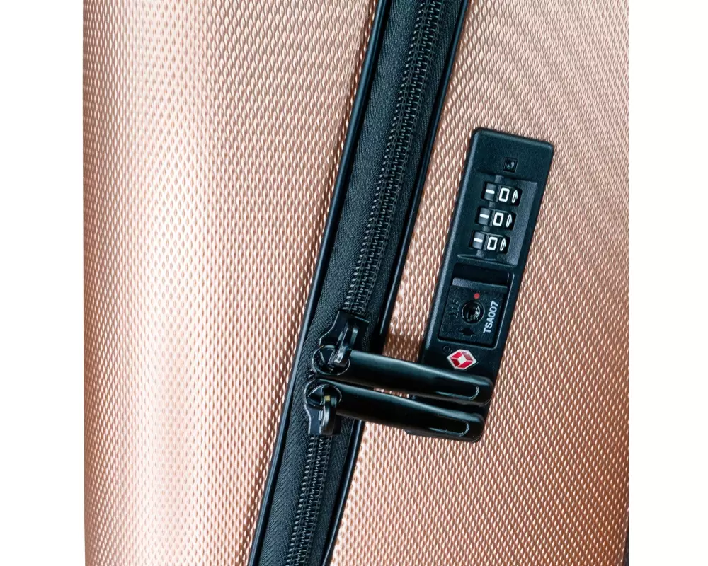 CASYRO Reisekoffer Stand-Up 80 l, rose gold