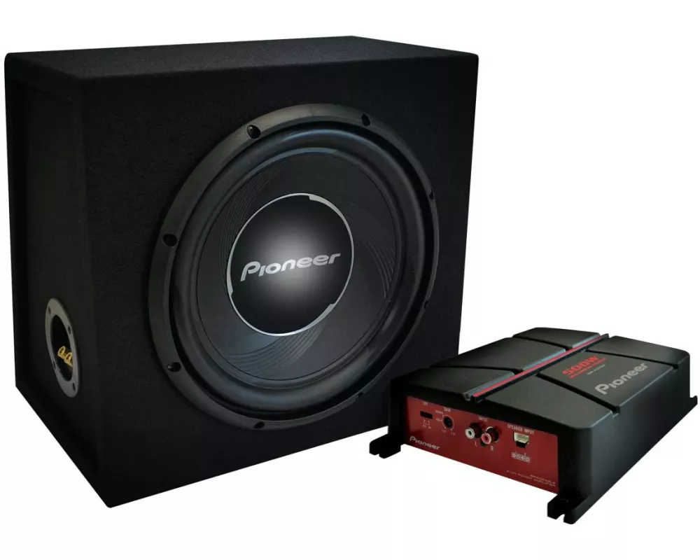 Pioneer Subwoofer GXT-3730B-SET