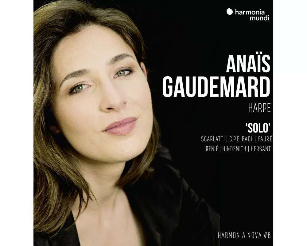 Ana¿s Gaudemard: Solo - harmonia nova #6