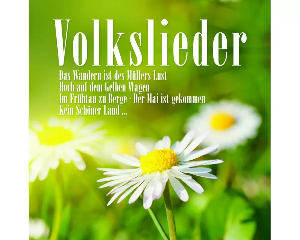 Volkslieder