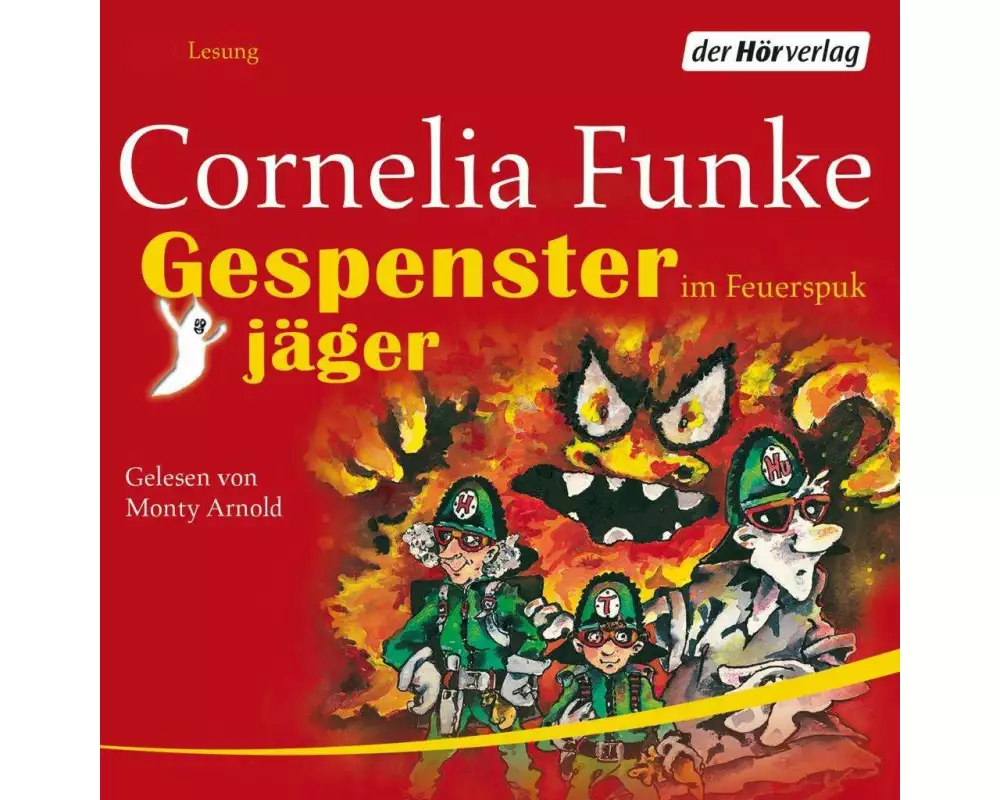 Gespensterjäger im Feuerspuk