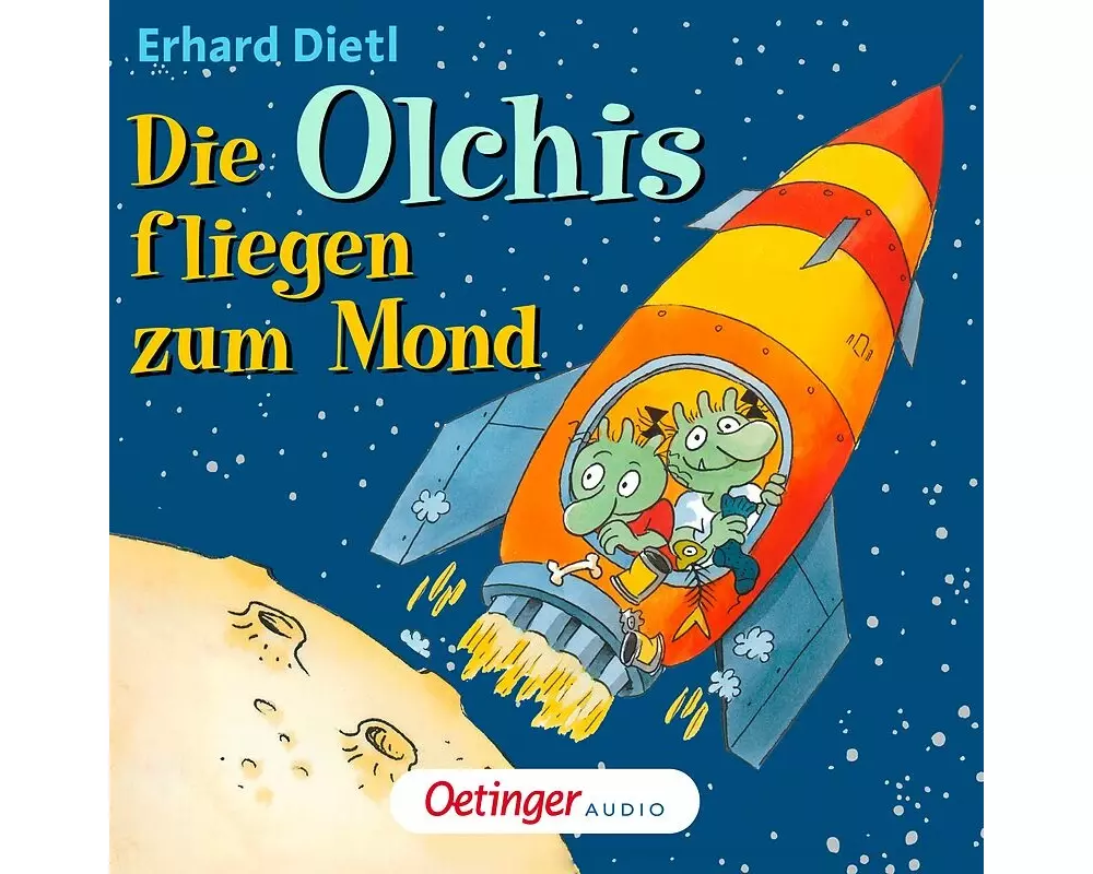 Die Olchis fliegen zum Mond