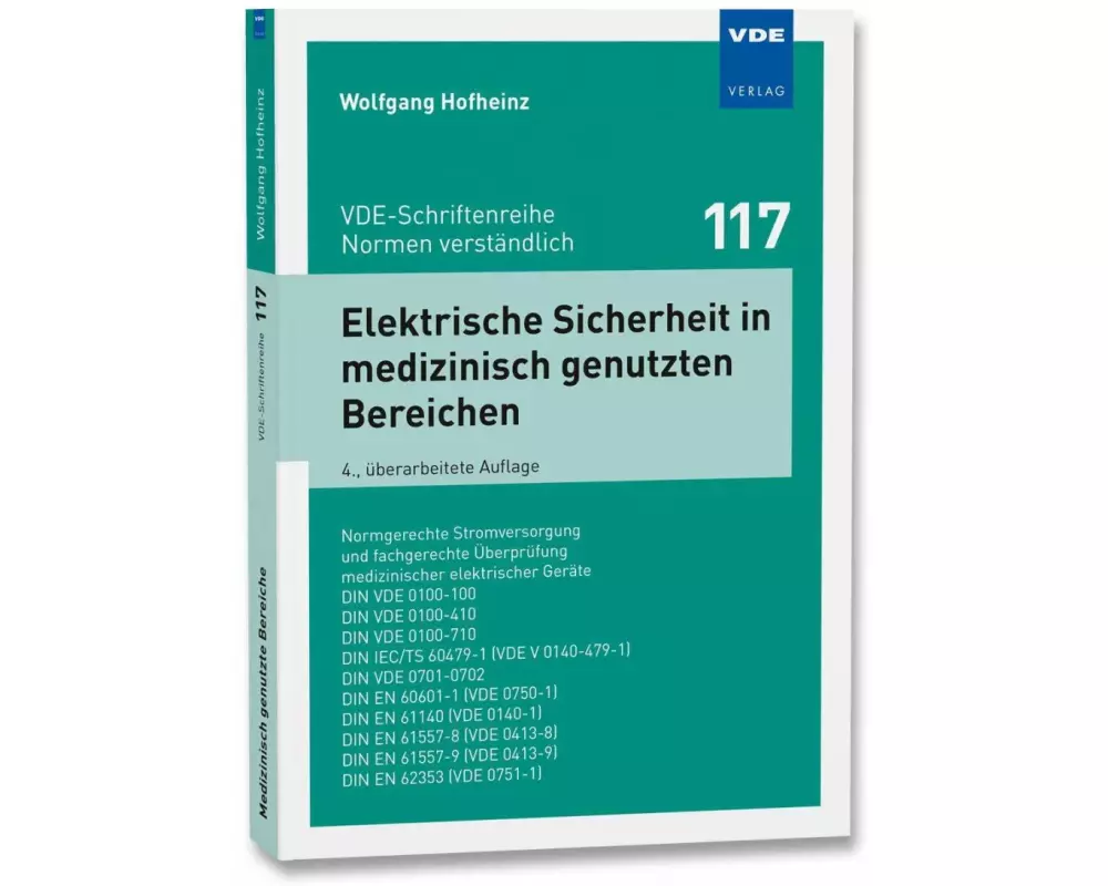 Elektrische Sicherheit in medizinisch genutzten Bereichen