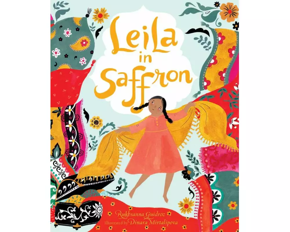 Leila in Saffron