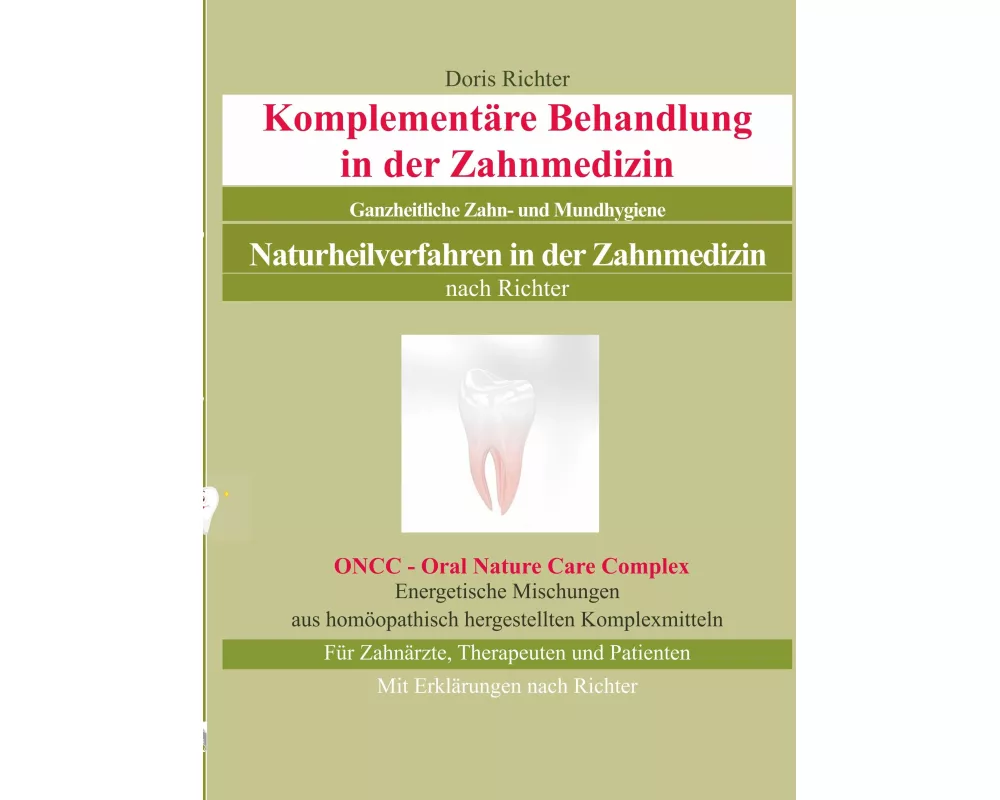Komplementäre Behandlung in der Zahnmedizin