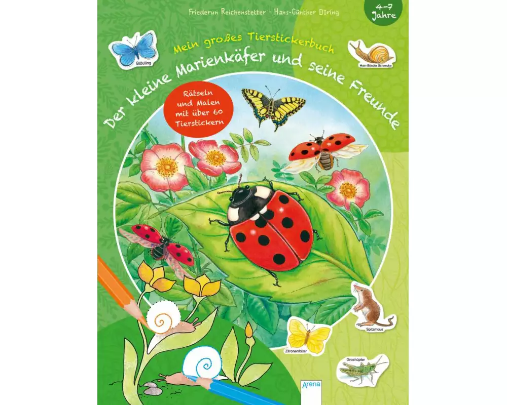 Der kleine Marienkäfer und seine Freunde