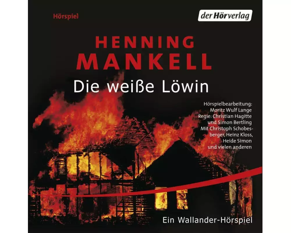Die weiße Löwin