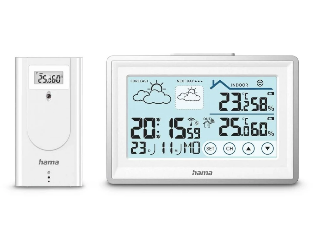 Hama Wetterstation Bahamas, Weiss