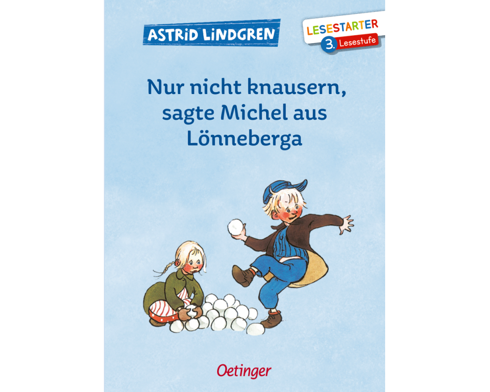 Nur nicht knausern, sagte Michel aus Lönneberga