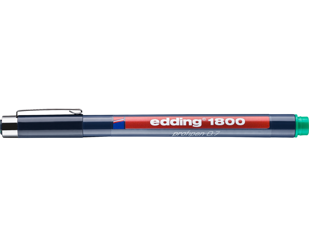 EDDING Profipen 1800 0.70mm 1800-4-07 grün