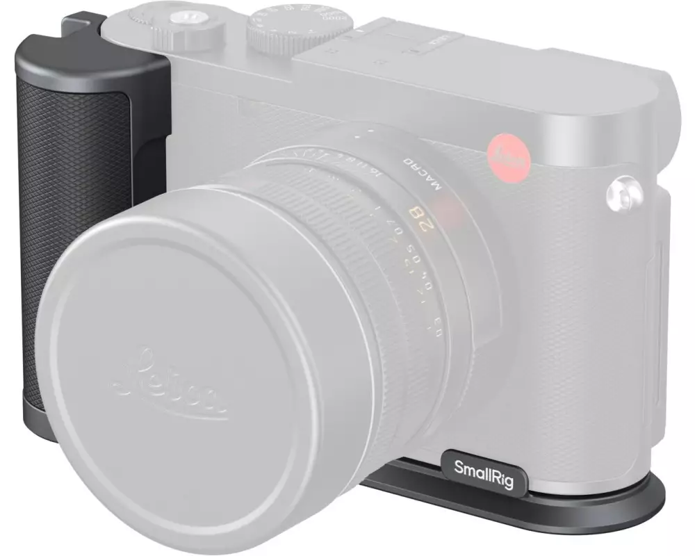 Smallrig L-Winkel Montageplatte mit Griff für Leica Q3