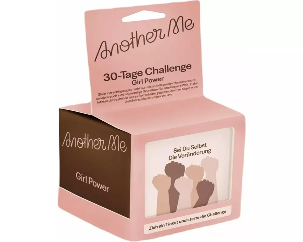 Another Me Mitbringsel 30-Tage Challenge Girl Power