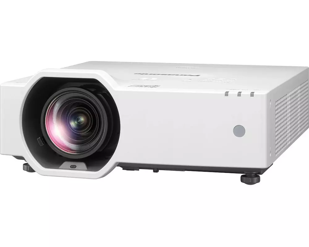 Panasonic Kurzdistanzprojektor PT-VMZ6STEJ Weiss