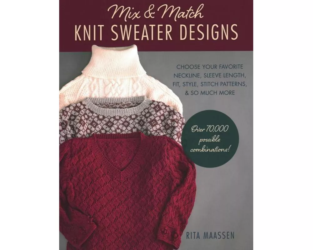 Mix and Match Knit Sweater Designs