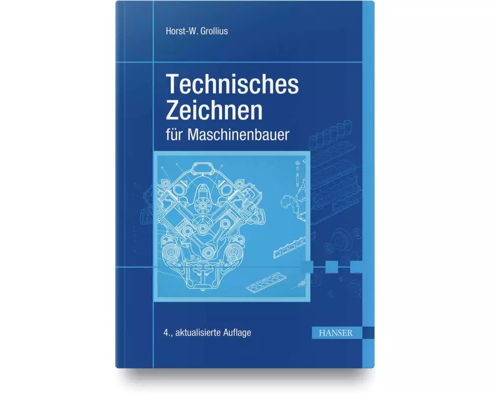 Technisches Zeichnen für Maschinenbauer