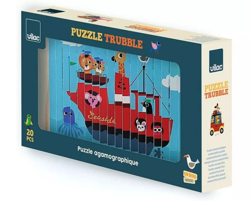 Vilac Puzzle 4D Der Verkehr – Ingela P. Arrhenius