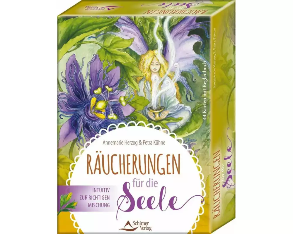 Räucherungen für die Seele - Intuitiv zur richtigen Mischung