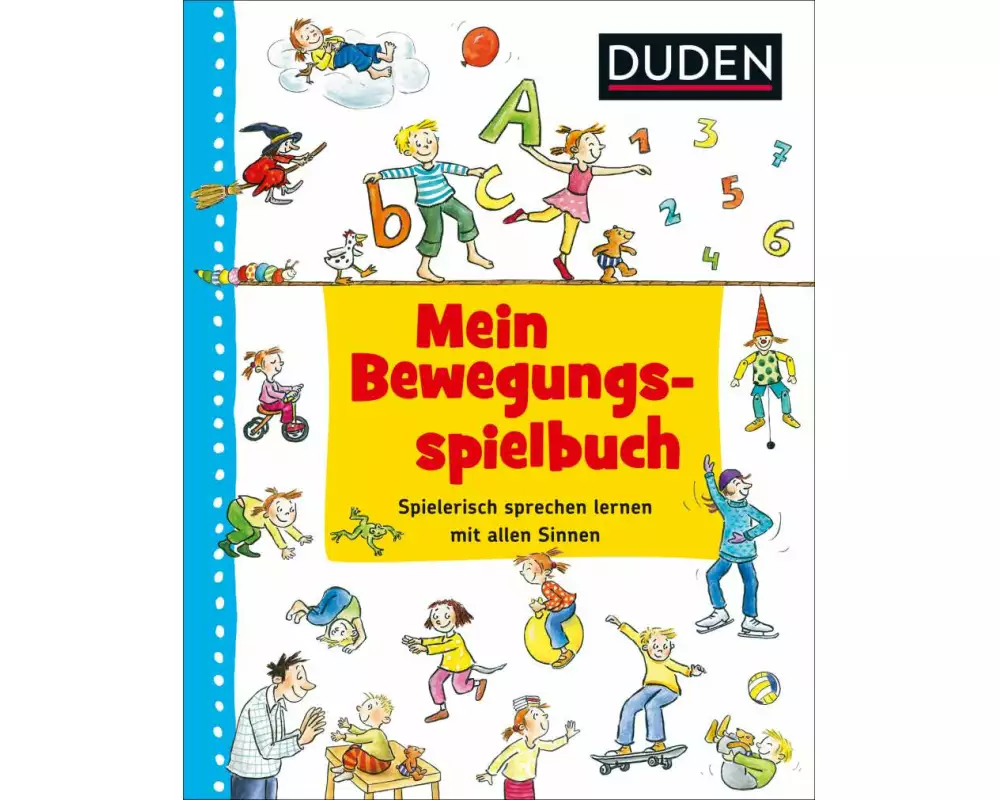 Duden: Mein Bewegungsspielbuch