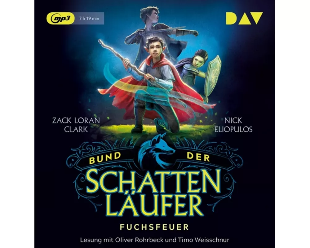 Bund der Schattenläufer – Teil 1: Fuchsfeuer