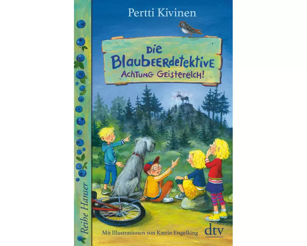 Die Blaubeerdetektive (2) Achtung Geisterelch!