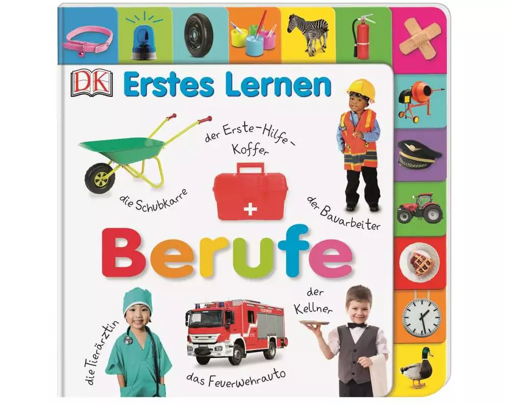 Erstes Lernen. Berufe