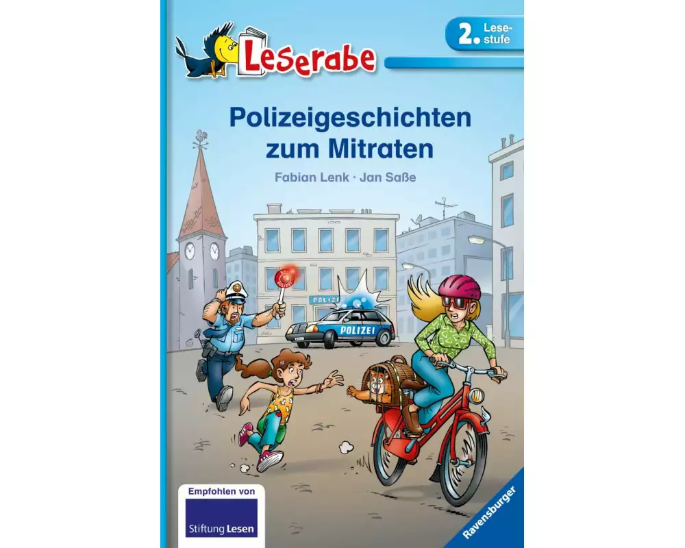 Polizeigeschichten zum Mitraten - Leserabe 2. Klasse - Erstlesebuch für Kinder ab 7 Jahren