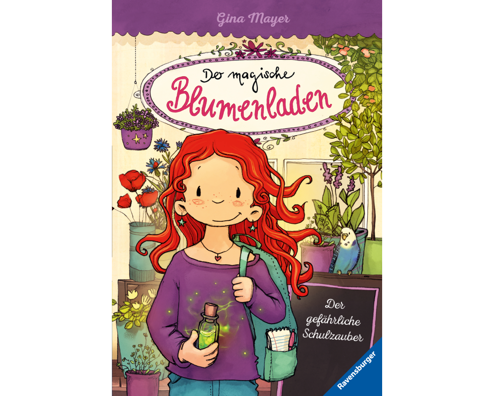 Der magische Blumenladen, Band 9 - Der gefährliche Schulzauber