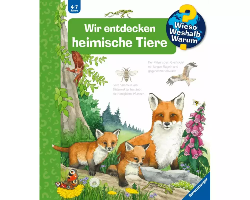 Wieso? Weshalb? Warum? Band 71 - Wir entdecken heimische Tiere